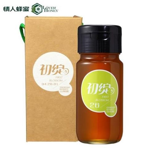 情人蜂蜜 【南紡購物中心】 國產初綻百花蜂蜜700g(附提盒)-今年台灣百花蜜氣味相當好極推薦