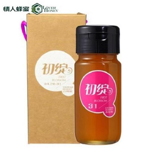 情人蜂蜜 【南紡購物中心】 國產初綻荔枝蜂蜜700g(附提盒)