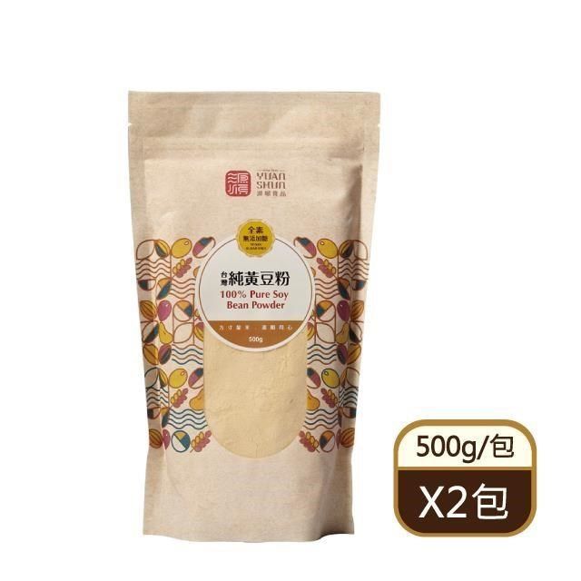 源順 純黃豆粉(500g/包)2入組