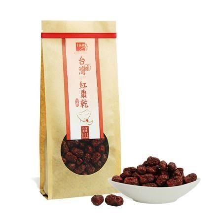 十翼饌 【南紡購物中心】 上等台灣紅棗 (260g)