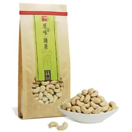 十翼饌 【南紡購物中心】 上等原味腰果(470g)