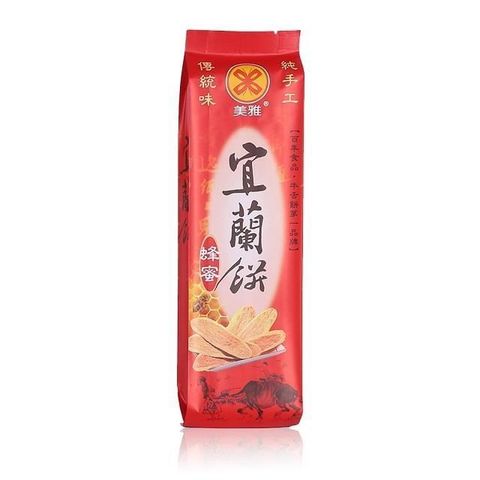 【美雅宜蘭餅】宜蘭餅-蜂蜜x15包