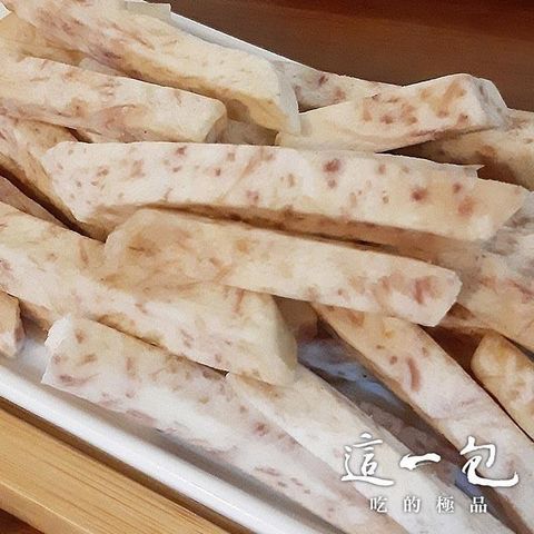 【這一包】極鮮芋頭脆條8包(即期品)