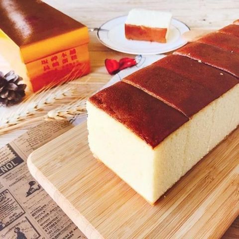 黃粒紅 台中排隊名店坂神本舖長崎蜂蜜蛋糕8條