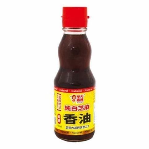 譽方媽媽 【南紡購物中心】 純白芝麻香油185ML