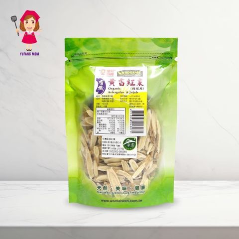 譽方媽媽 有機黃耆紅棗 150g