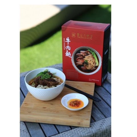 圓山大飯店 【南紡購物中心】 【台北】圓山牛肉麵-常溫商品(2入/1盒)