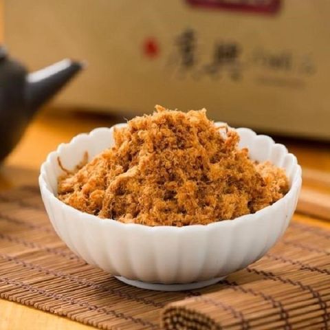 廣興肉脯 【南紡購物中心】 台南百年老店肉酥(大包裝300g)