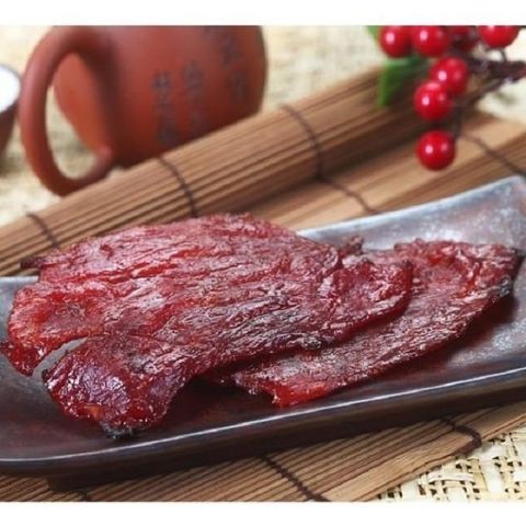 廣興肉脯 【南紡購物中心】 台南百年老店肉干(小包裝150g)