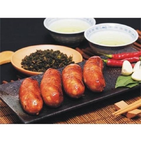 廣興肉脯 香腸盒裝(二斤)