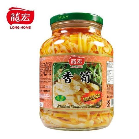 龍宏 【南紡購物中心】 香筍 760g 