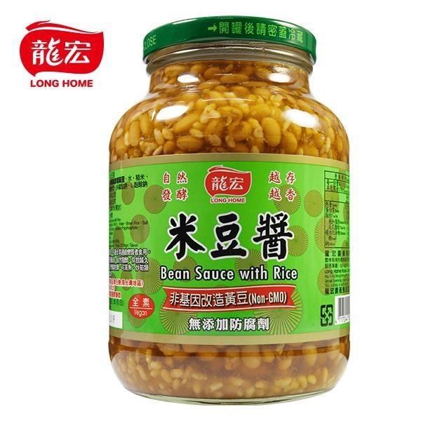 龍宏 【南紡購物中心】 米豆醬 850g