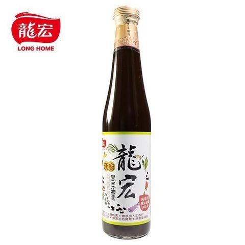 龍宏 【南紡購物中心】 漢廚黑豆油膏 420ml 