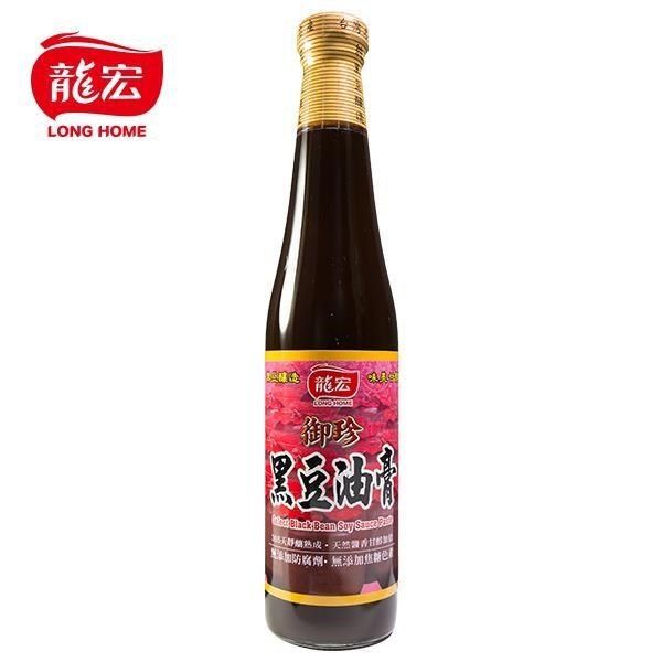 龍宏 【南紡購物中心】 御珍黑豆油膏 420ml 