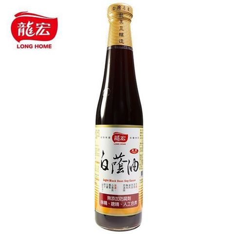 龍宏 【南紡購物中心】 白蔭油 420ml 