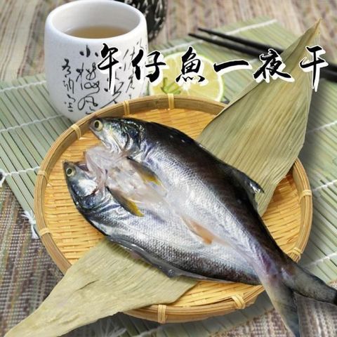 大口市集 【南紡購物中心】 -日式午仔魚一夜干(230g10%/尾)