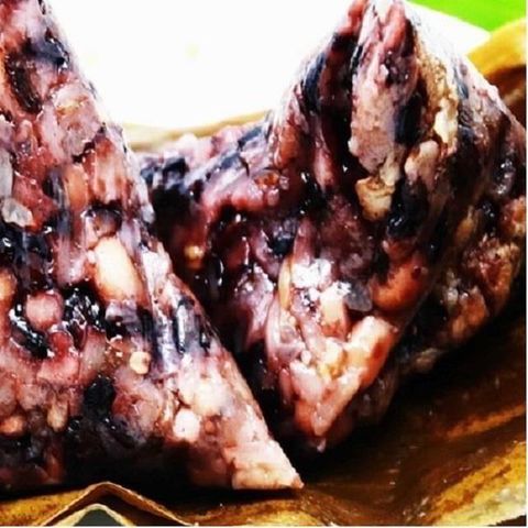 【南紡購物中心】 台灣百大伴手禮 【巧巧小肉粽】紫米小肉粽20入