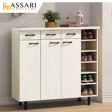 ASSARI-蓋倫4尺鞋櫃(寬116x深40x高111cm)