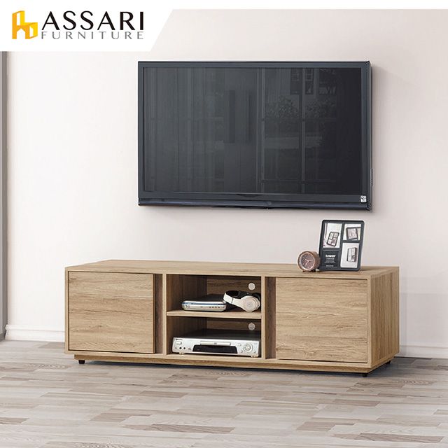 ASSARI -莫蘭迪5尺電視櫃(寬151x深40x高47cm)