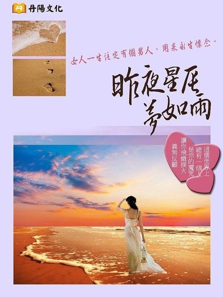 昨夜星辰夢如雨（讀墨電子書）