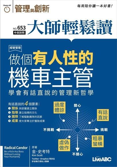  管理與創新 2018/01/03 No.653期（讀墨電子書）