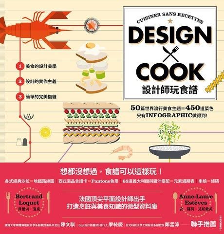 設計師玩食譜：DESIGN×COOK（讀墨電子書）