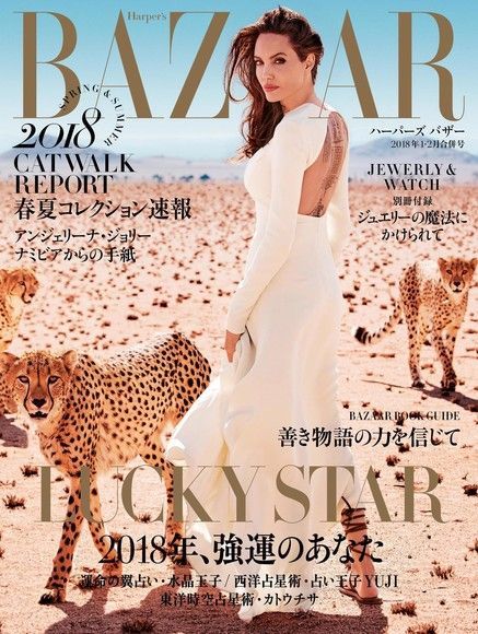 Harper's BAZAAR 2018年12月合刊號 【日文版】讀墨電子書