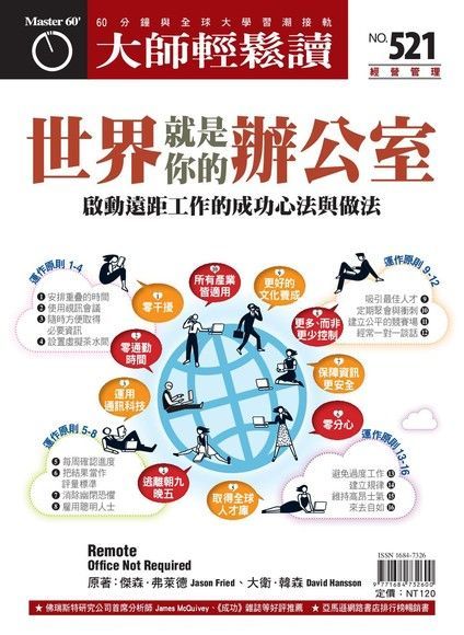 大師輕鬆讀 第521期 2013/12/25（電子書）