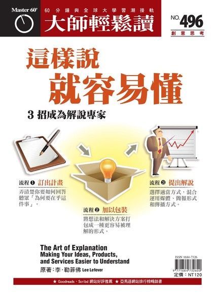 大師輕鬆讀 第496期 2013/07/03（電子書）