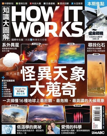  HOW IT WORKS知識大圖解國際中文版 12月號/2015 第15期（讀墨電子書）