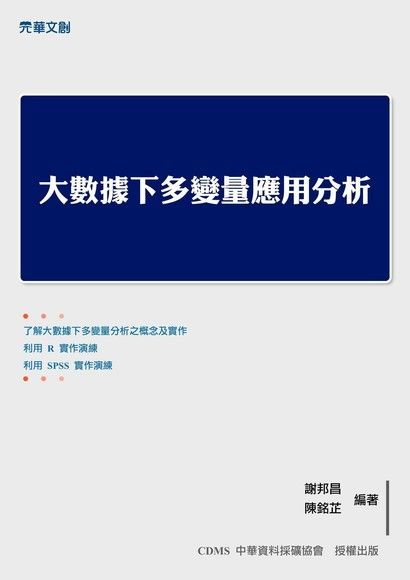 大數據下多變量應用分析讀墨電子書