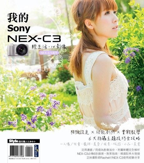  輕生活心影像我的SONY NEX-C3讀墨電子書