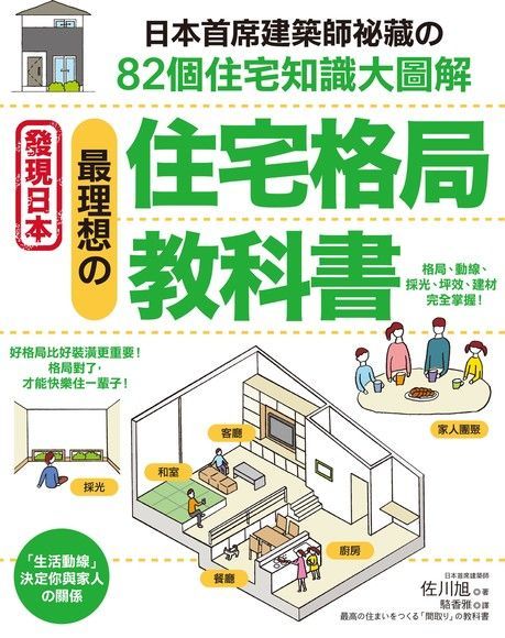 最理想的住宅格局教科書（電子書）