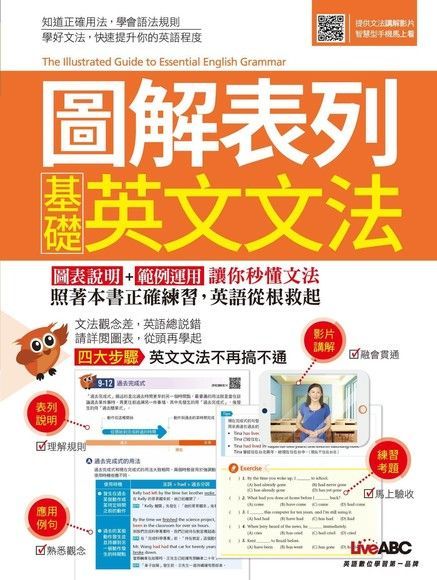 Readmoo 讀墨 圖解表列基礎英文文法讀墨電子書