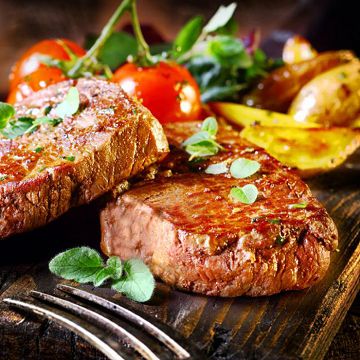 【好神】精選美國安格斯黑牛CHOICE等級嫩肩牛排30片組