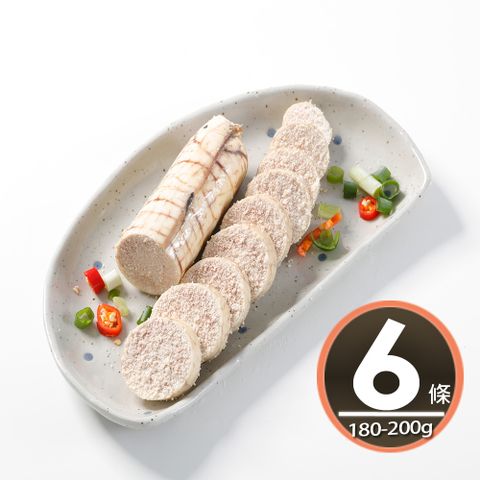 【華得水產】黃金蒸魚卵6條組(180g/條)