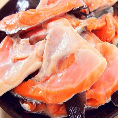 【華得水產】鮭魚下巴8件組(1000g/包)