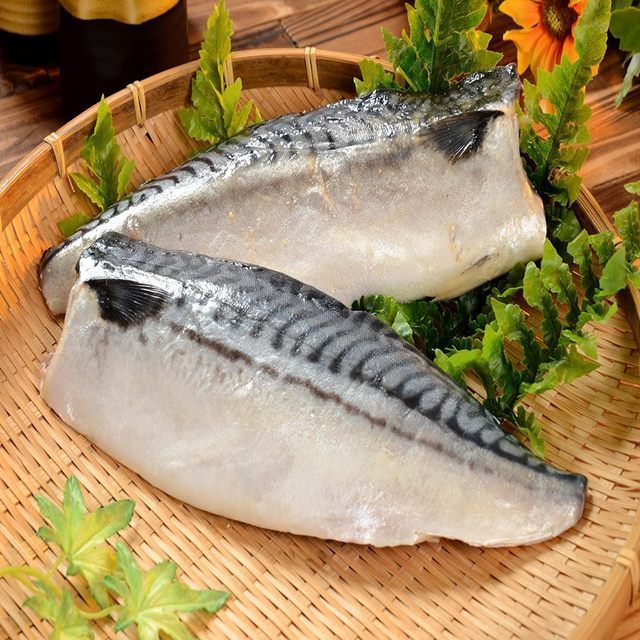 華得水產 巨無霸挪威鯖魚30片組