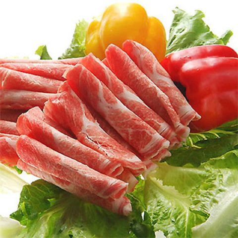 【吉品養生】梅花火鍋肉片5入組(300g*5)