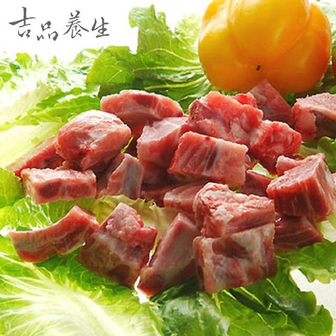 吉品養生 小排骨丁4入組(600g*4)