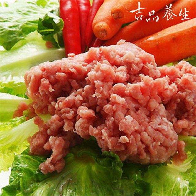 吉品養生 低脂絞肉5入組(600g*5)