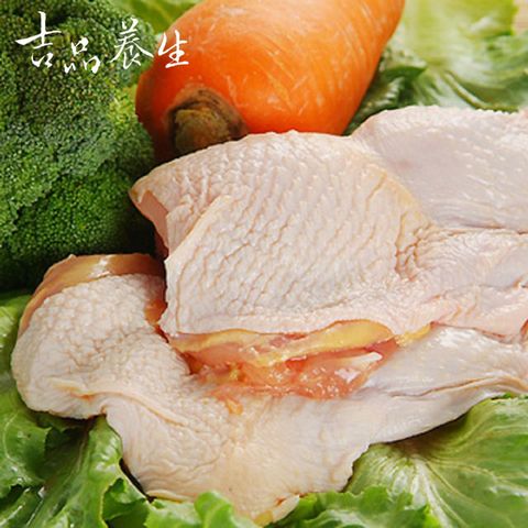 吉品養生 去骨雞腿(珍珠雞)6入組(160g/隻*6)