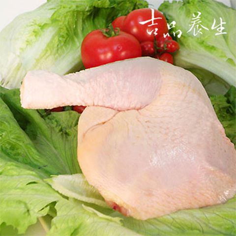 吉品養生 雞腿(珍珠雞)6入組(300g/隻*6)