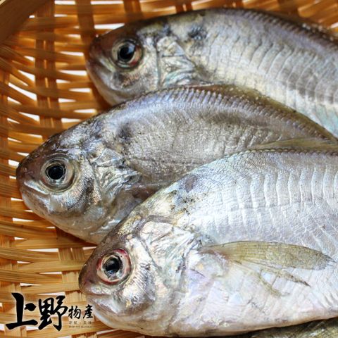 【上野物產】越南野生肉魚 (75g土10%/隻) x40隻 (下單就送冰淇淋麻糬，兩張訂單送5片防塵口罩)