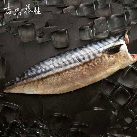 【吉品養生】挪威薄鹽鯖魚8入組(200g*8)