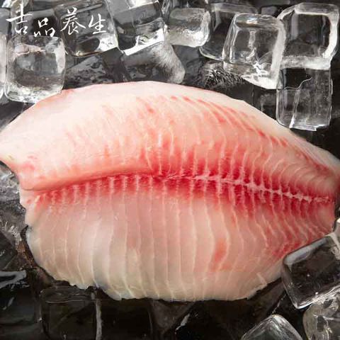 【吉品養生】鮮鯛魚片6入組(300g*6)