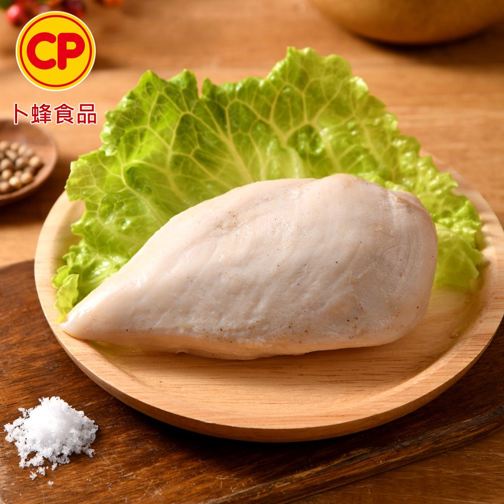 卜蜂 即食雞胸肉 黑松露／塔香輕蒜／經典風味／歐式清蒜／輕之湖鹽 超值36包組_共72片(220g/2片/包)