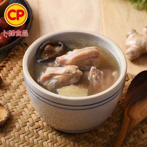 卜蜂 鮮味香菇雞湯(350g/包) 熟品