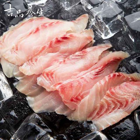 吉品養生 安心水產_鮮鯛魚火鍋片(200g)