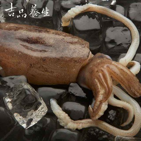 吉品養生 安心水產_野生軟絲(350g)